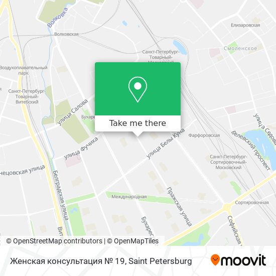 Женская консультация № 19 map