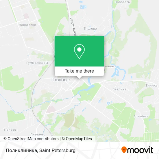 Поликлиника map