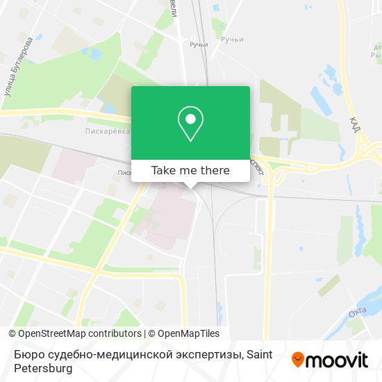 Бюро судебно-медицинской экспертизы map