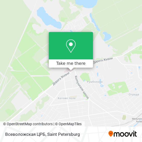 Всеволожская ЦРБ map