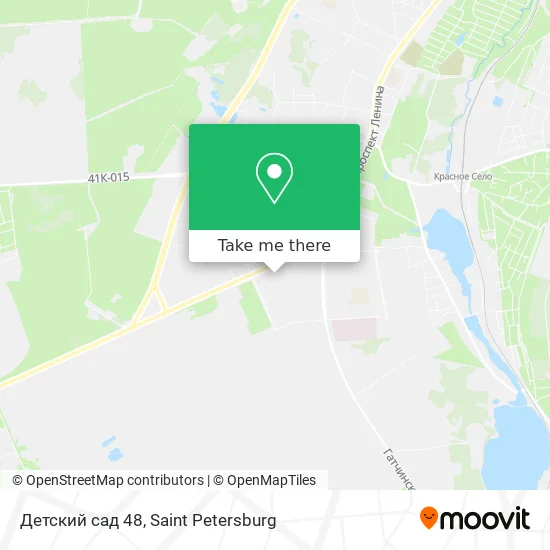 Детский сад 48 map