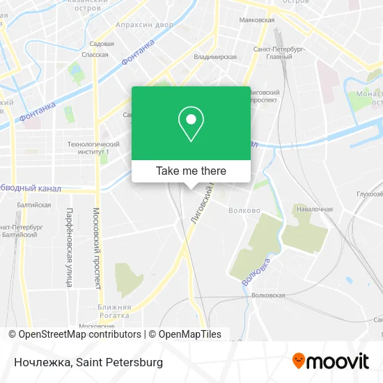 Ночлежка map