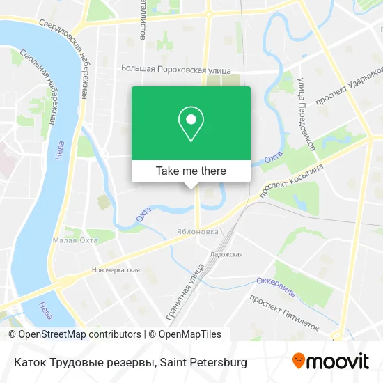 Каток  Трудовые резервы map