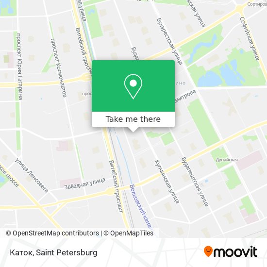 Каток map