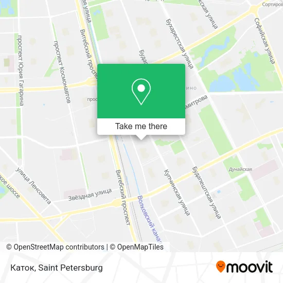 Каток map