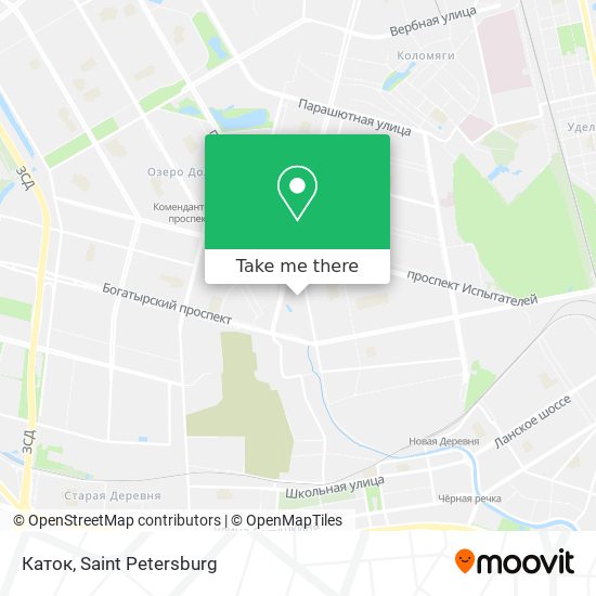 Каток map