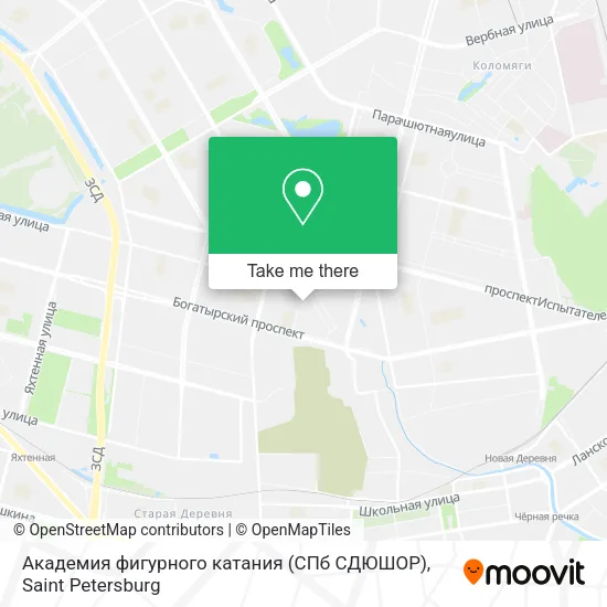 Академия фигурного катания (СПб СДЮШОР) map