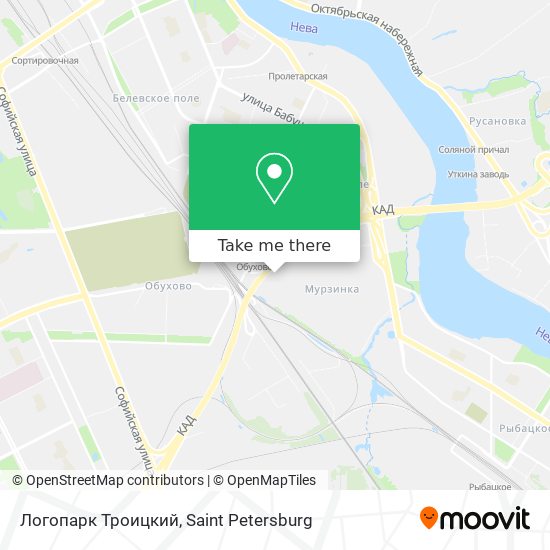 Логопарк Троицкий map