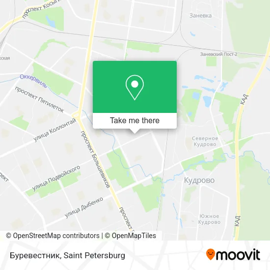 Буревестник map