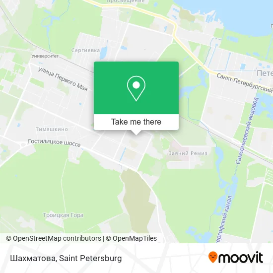 Шахматова map