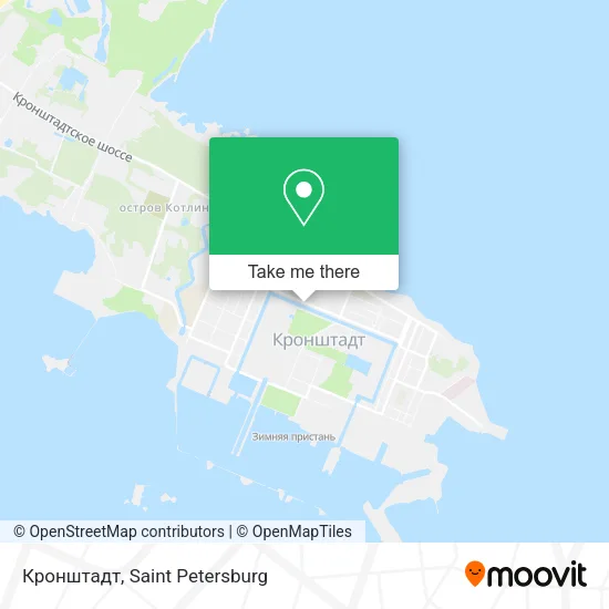 Кронштадт map