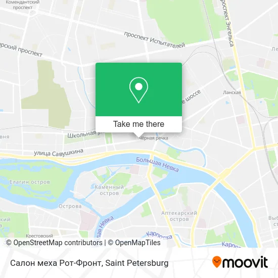 Салон меха Рот-Фронт map