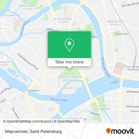 Марчеллис map