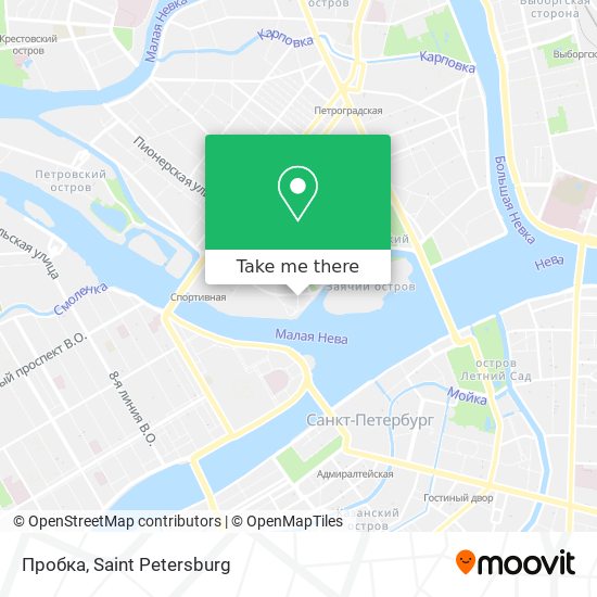 Пробка map