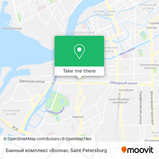 Банный комплекс «Волна» map