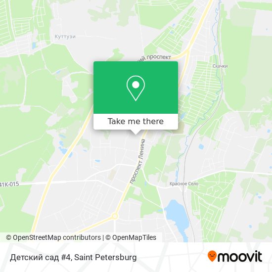 Детский сад #4 map