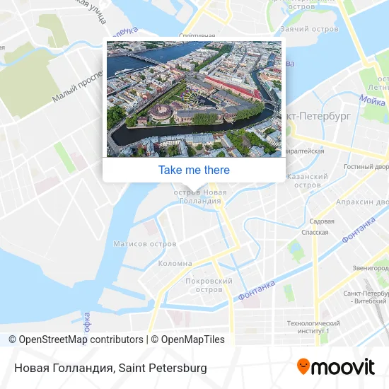 Новая Голландия map
