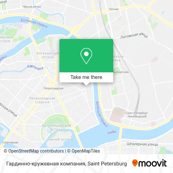 Гардинно-кружевная компания map