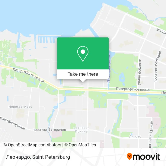 Леонардо map