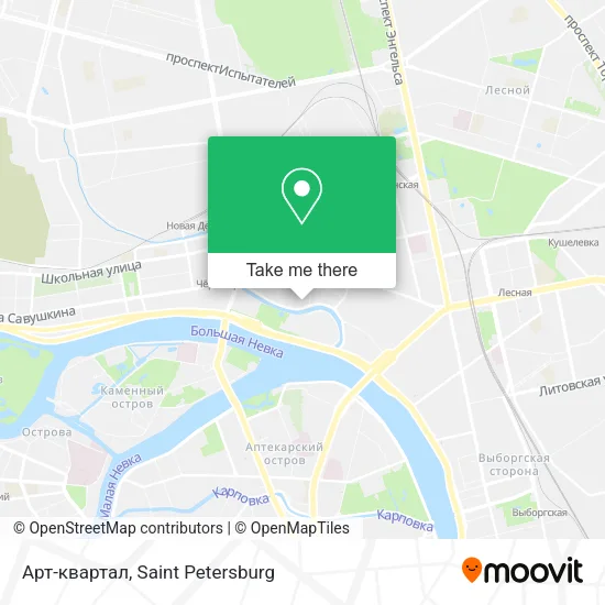 Арт-квартал map