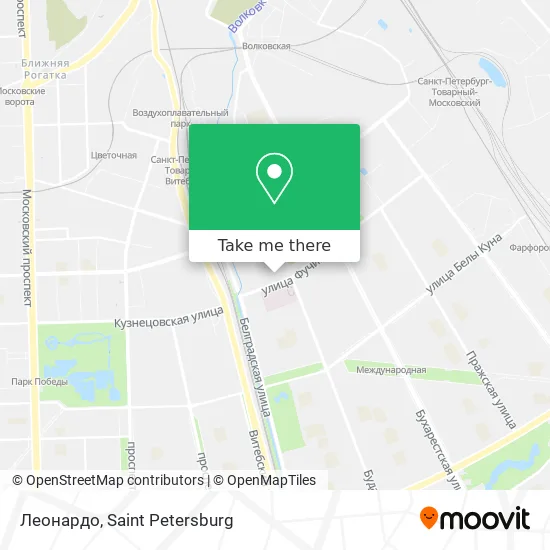 Леонардо map