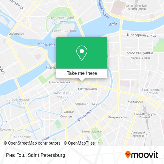 Рив Гош map
