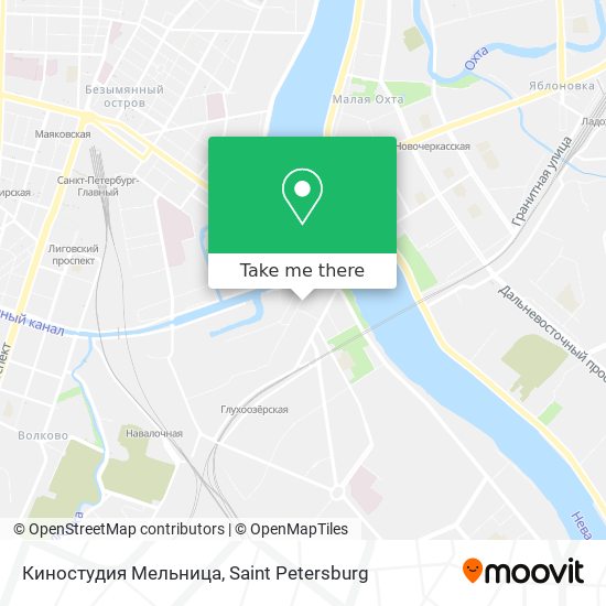 Киностудия  Мельница map