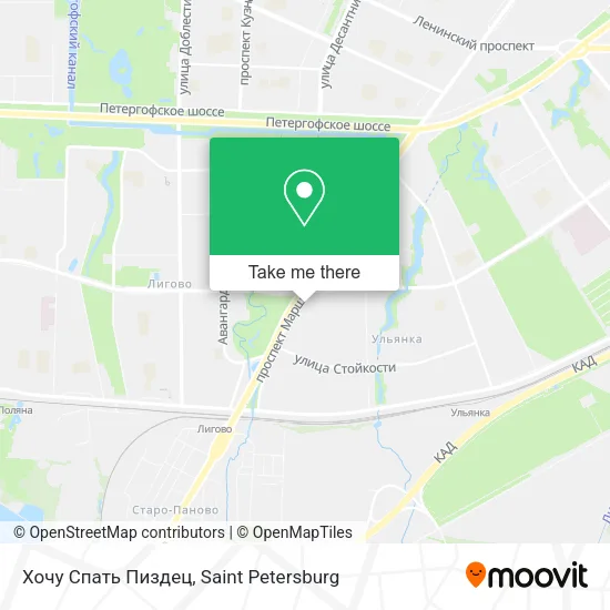 Хочу Спать Пиздец map