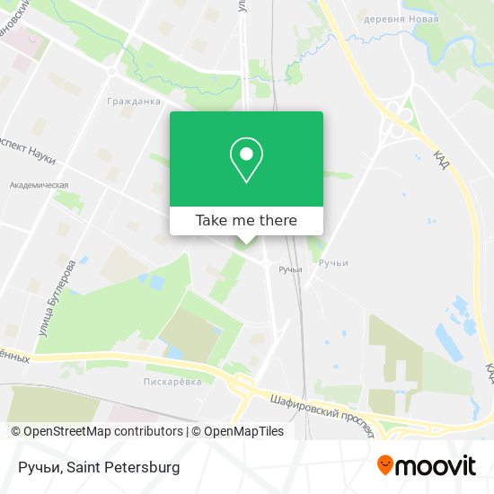 Ручьи map