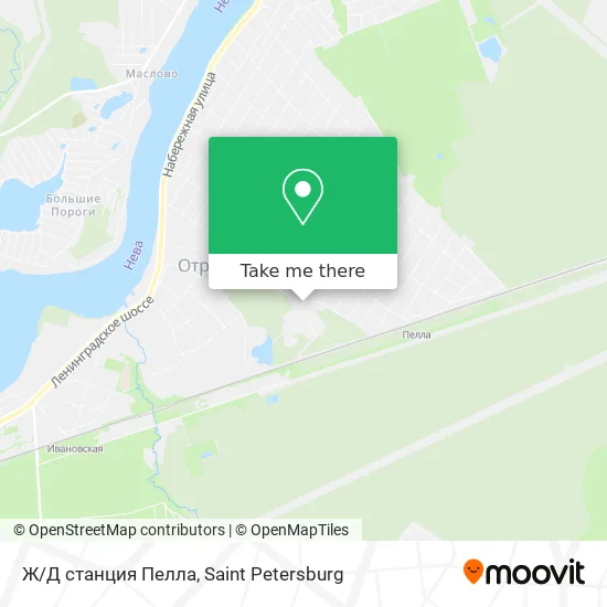 Ж/Д станция Пелла map