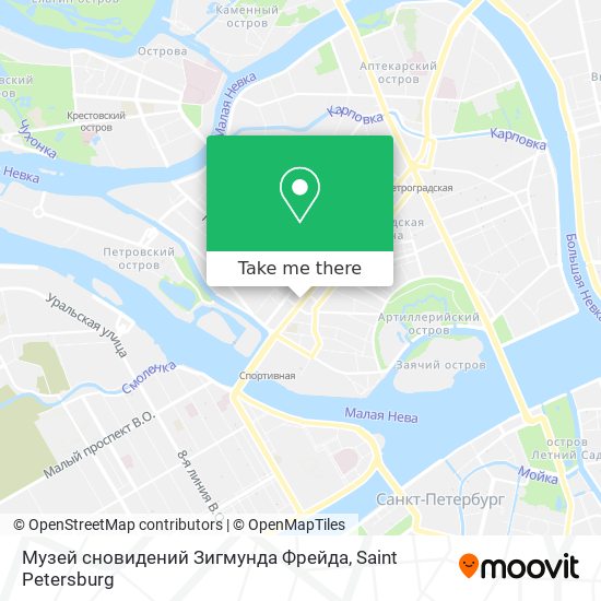 Музей сновидений Зигмунда Фрейда map