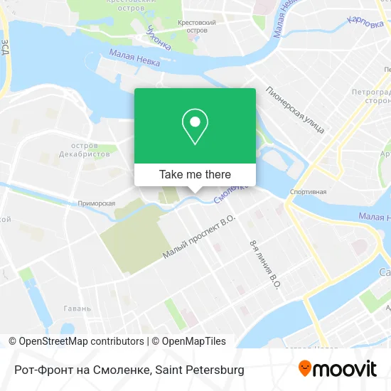 Рот-Фронт на Смоленке map