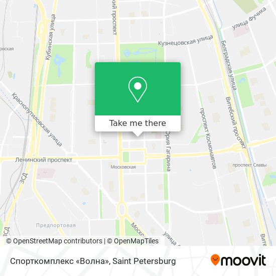 Спорткомплекс «Волна» map
