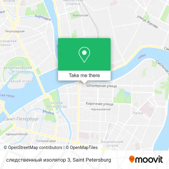 следственный изолятор 3 map