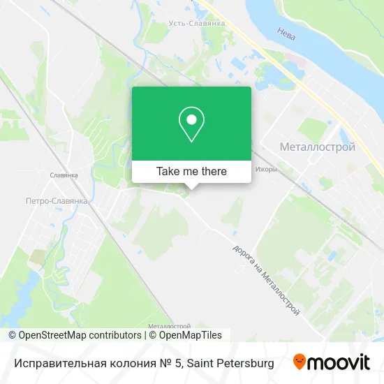 Исправительная колония № 5 map