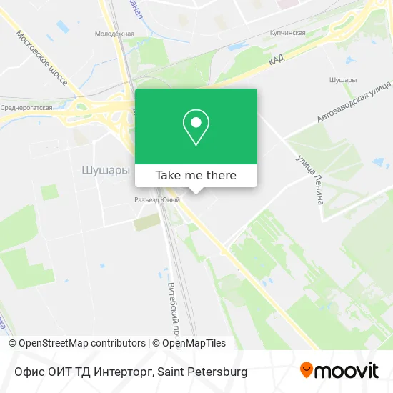 Офис ОИТ ТД  Интерторг map