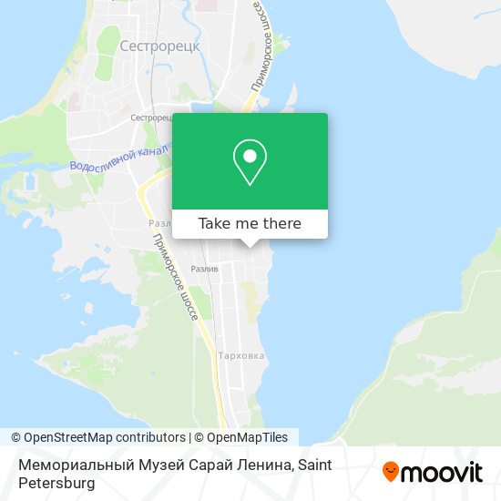 Мемориальный Музей Сарай Ленина map