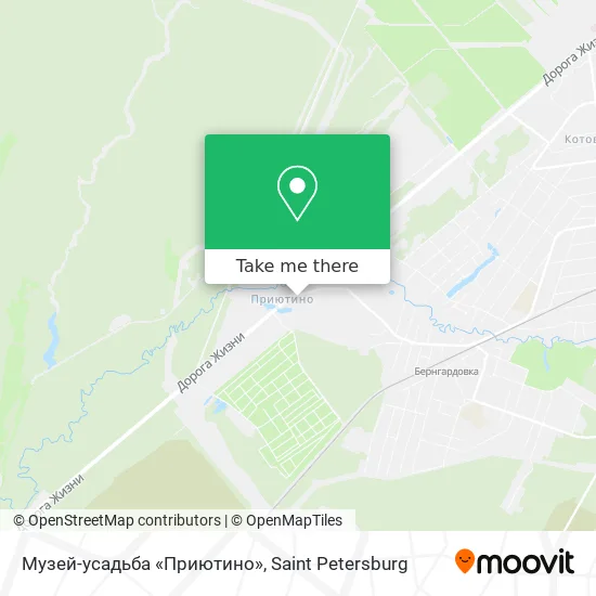 Музей-усадьба «Приютино» map