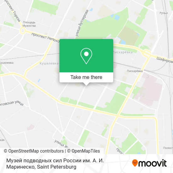 Музей подводных сил России им. А. И. Маринеско map