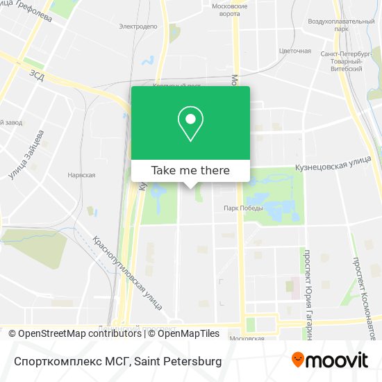 Спорткомплекс МСГ map