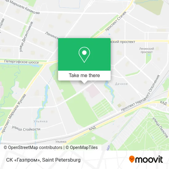 СК «Газпром» map