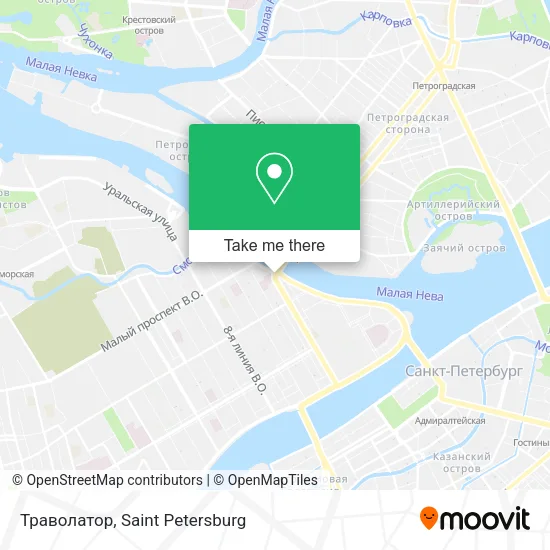 Траволатор map
