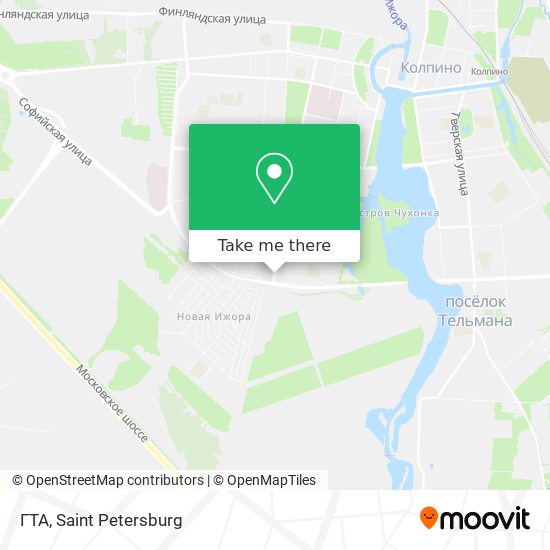 ГТА map