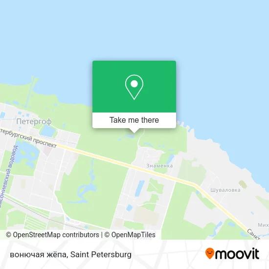 вонючая жёпа map