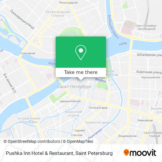 Pushka Inn Hotel & Restaurant map