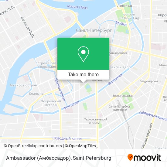 Ambassador (Амбассадор) map