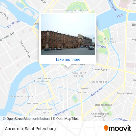 Англетер map