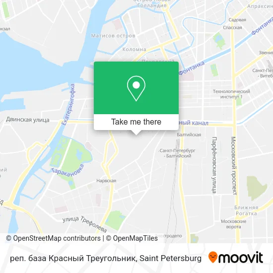 реп. база  Красный Треугольник map