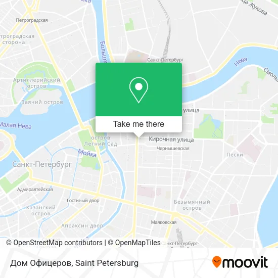 Дом Офицеров map