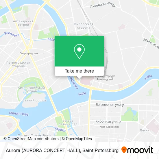 Aurora (AURORA CONCERT HALL) map